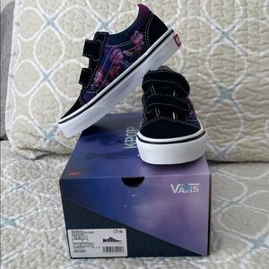 KPop Demon Hunters x Vans Little Kids Old Skool V Shoe